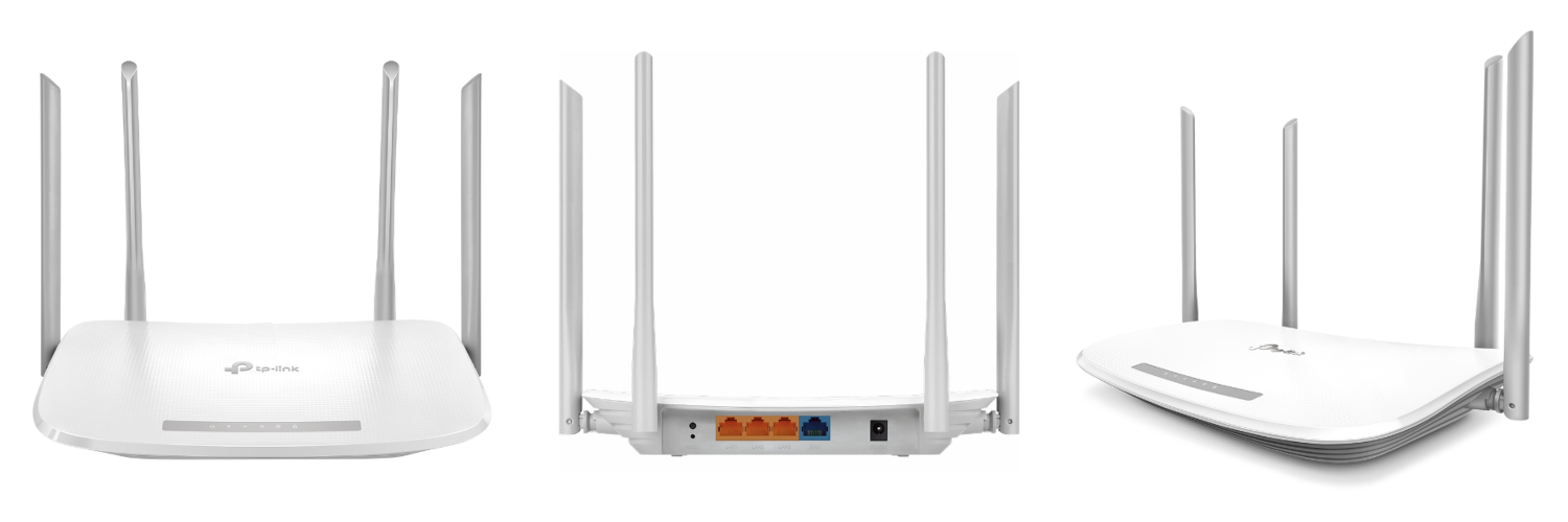 TP-Link EC220-G5 V3 AC1200 3-port Gigabit Router valued at R799. Delivered at No Charge